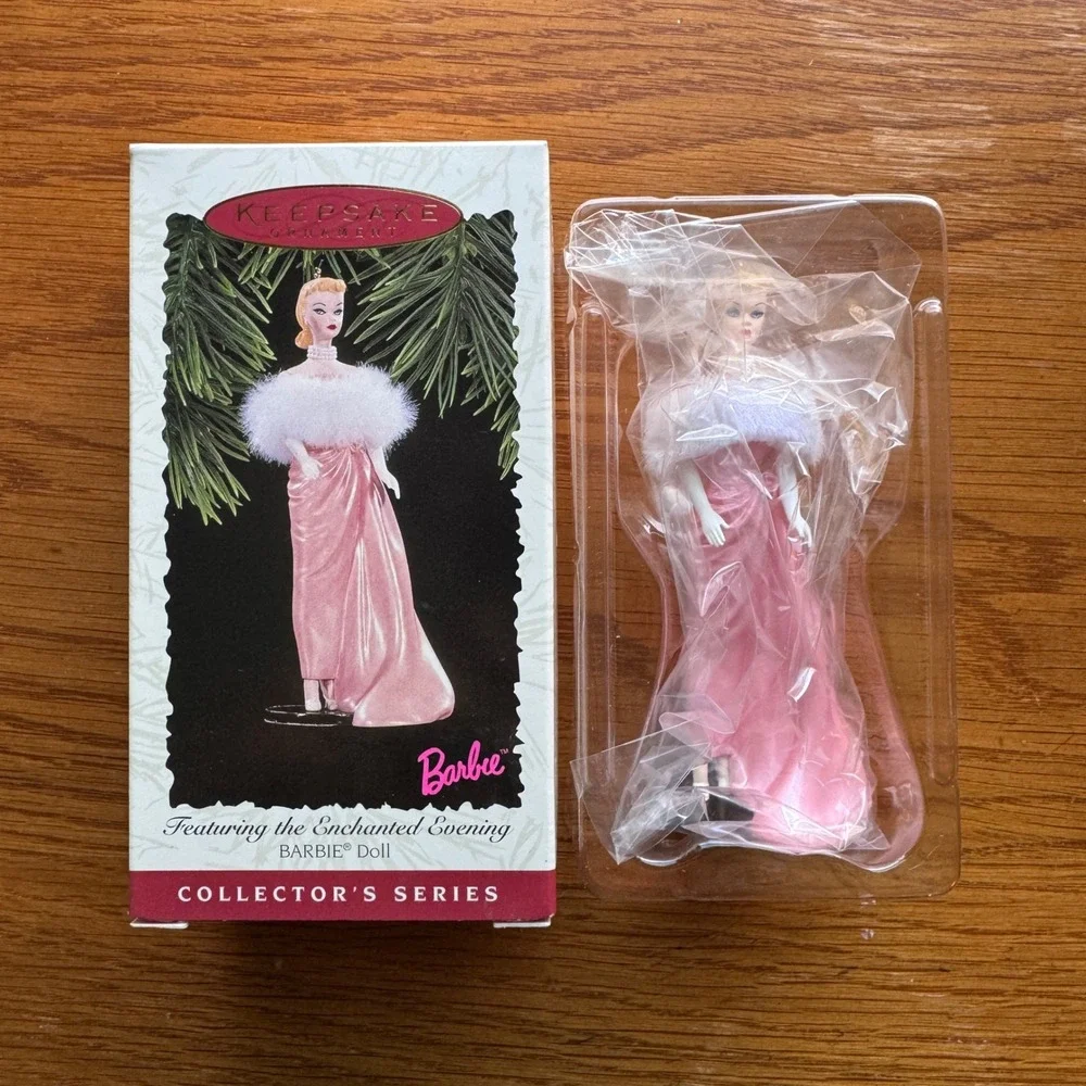 Hallmark Keepsake Barbie Doll Ornament‎ Enchanted Evening Collector Series 1996